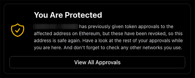 Crypto_Pranjal's tweet photo. 🚨 Important: If you ever traded on Magic Eden, read this.

Magic Eden used Payment Processor, a trading system built by an NFT company called Limit Break, for trades in 2024. They stopped using it in Oct 2024, but the approvals you gave it never went away.

On Sept 24, attackers found a flaw that lets them act on behalf of ANY wallet that approved it. They're taking NFTs for free and draining tokens like WETH by forcing wallets to "buy" worthless NFTs.

$2.8M+ stolen so far across ETH, Polygon, Base, Arbitrum and ApeChain. Still ongoing.

✅ Check if you're safe:

1. Go to: https://t.co/GjMTVC6zve
2. Search your EVM wallet
3. If it says to revoke anything, revoke all

After that check again, and it should show "You Are Protected".

Do it now, on every chain you used.