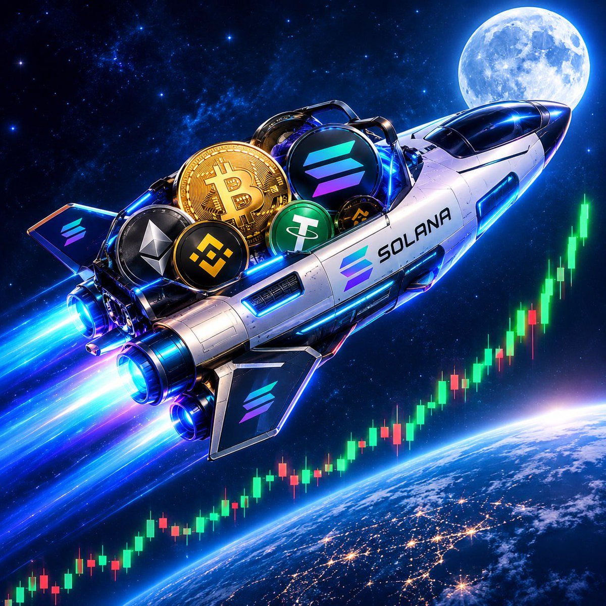PearlyWhitxi's tweet photo. 🚀 SOLANA IS LAUNCHING
The engines are on. The market is moving. ⚡️
🌕 Next stop: the moon?
💬 Wallets below 👇
🔁 Follow + Repost
#SOL #Solana #Crypto #Web3 https://t.co/LP9kzUsubH