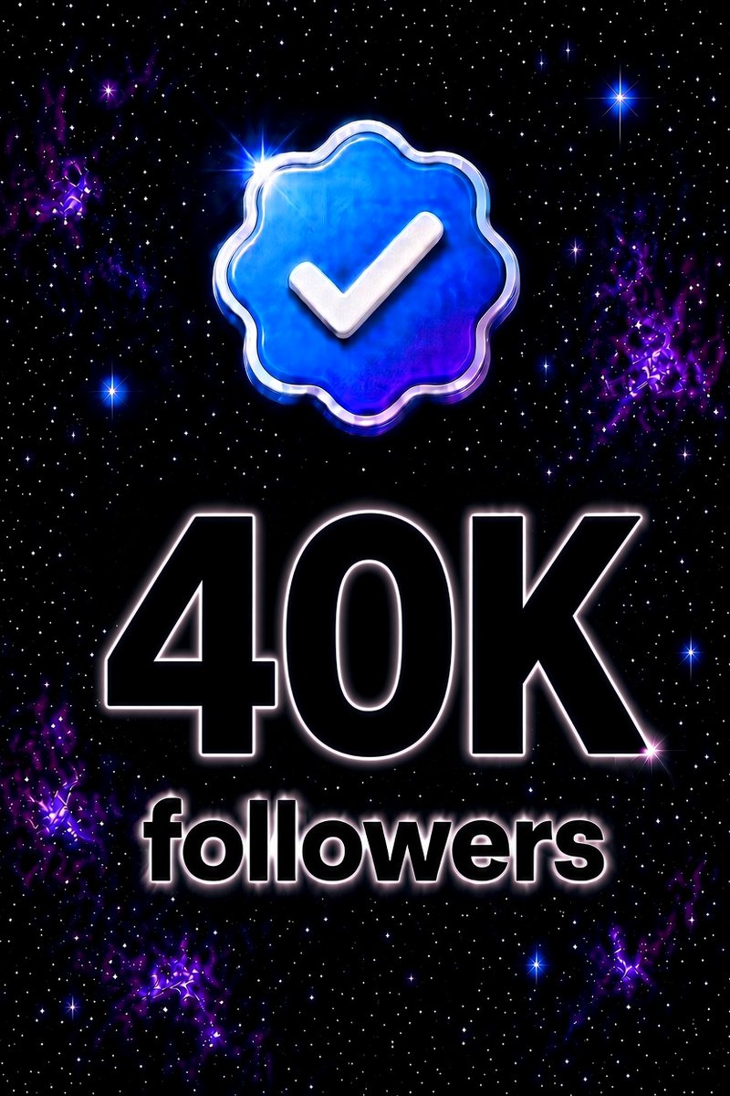 dtitser's tweet photo. If you need  40k followers 

Say Fb💤 https://t.co/5ZOd9jrArH