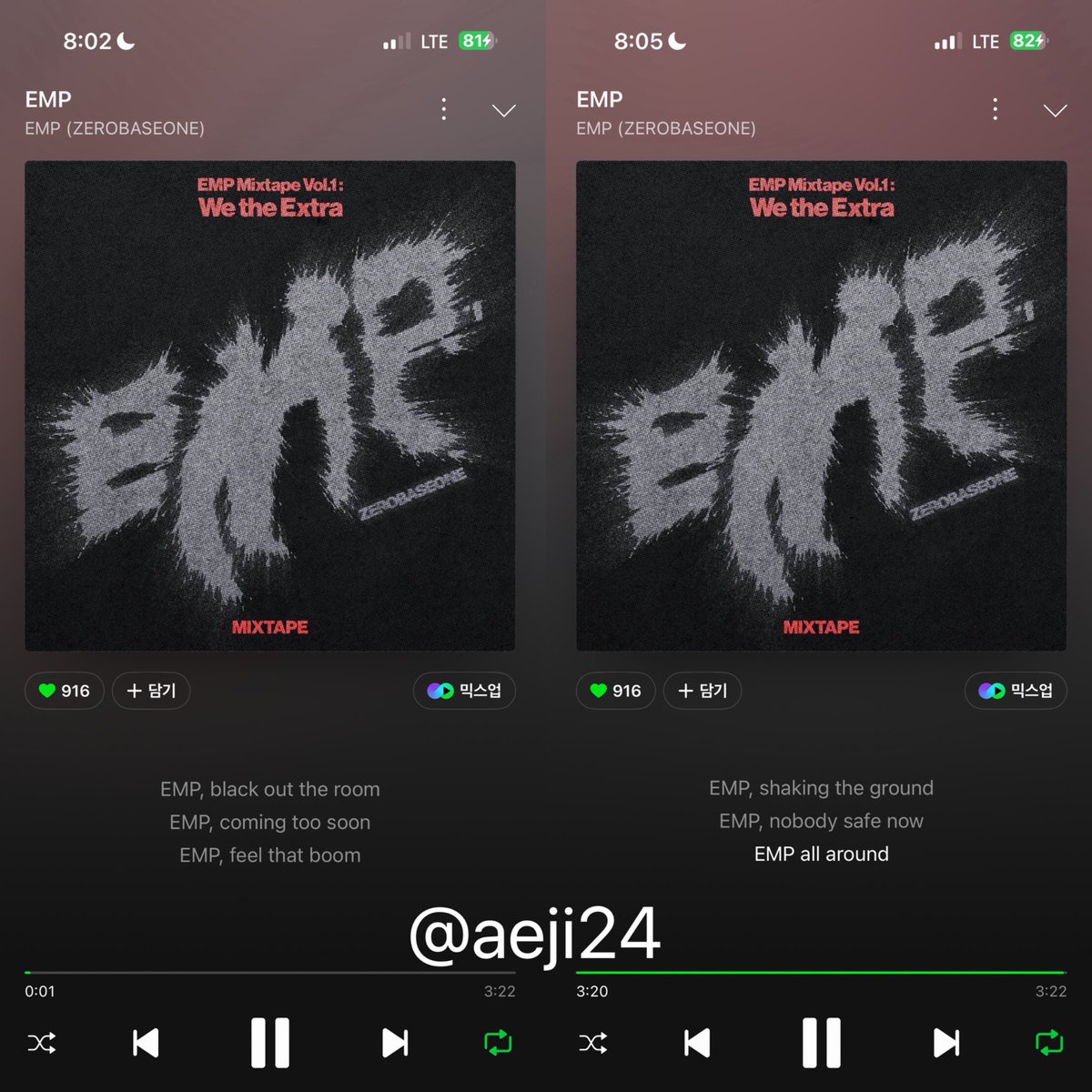aeji24's tweet photo. @ZB1_official 09.26 08:00
#ZEROBASEONE #ZB1 #제로베이스원 #ZEROBASEONE_EMP #EMP
#EMP_Mixtape_WetheExtra
#Pind_C https://t.co/ndfaTxOYCg