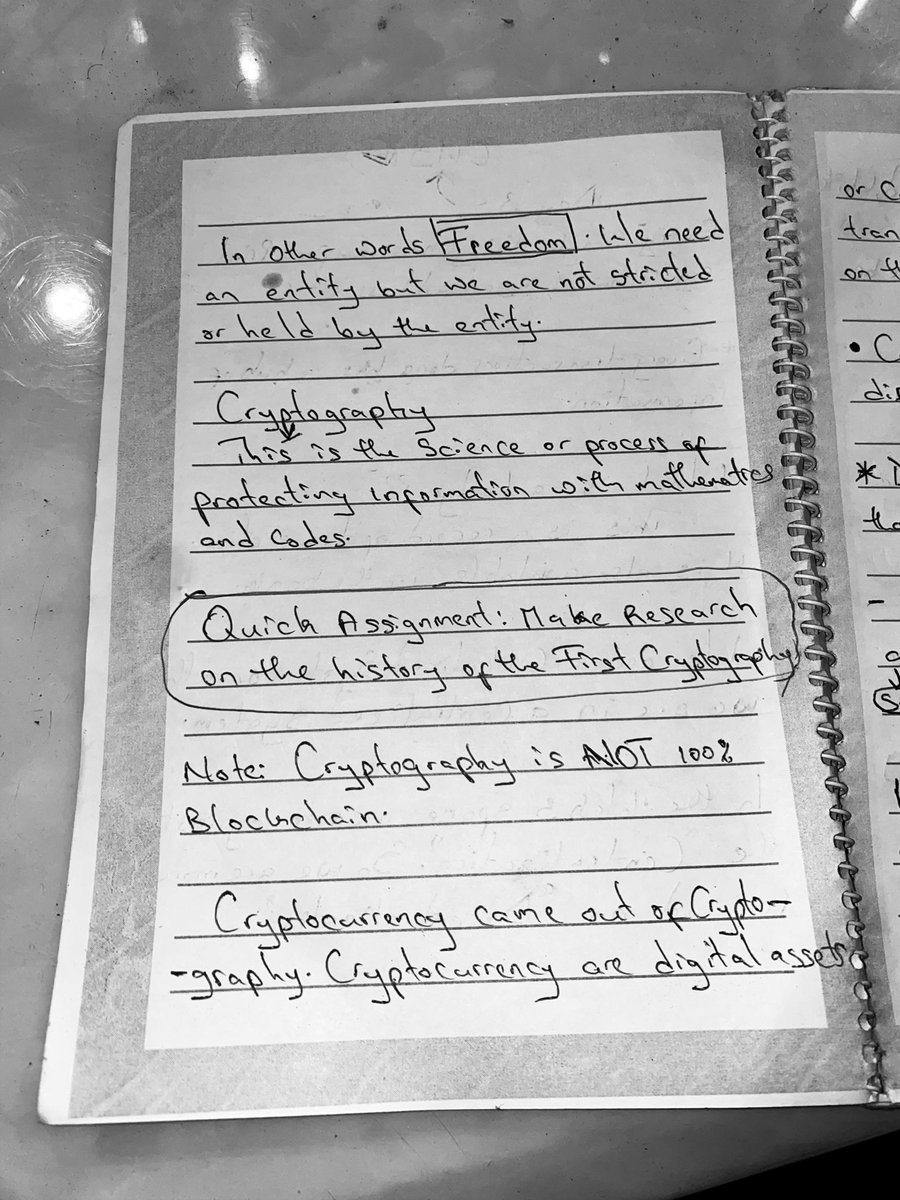 Sam417133166849's tweet photo. Day 3 ☑️ 

A deep dive into the foundation of Web3 how the internet evolved from just reading (Web1) to social interaction (Web2) to true digital ownership (Web3) and now Al powered action (Web4).

#CryptoWithShola https://t.co/02pIcKcxEG