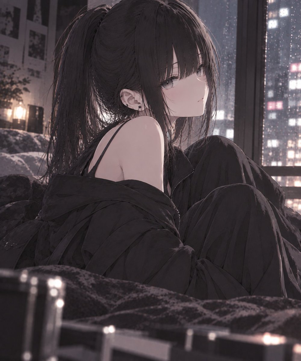 Crystalia_zZ's tweet photo. 雨 https://t.co/Jy25Nn2jsM