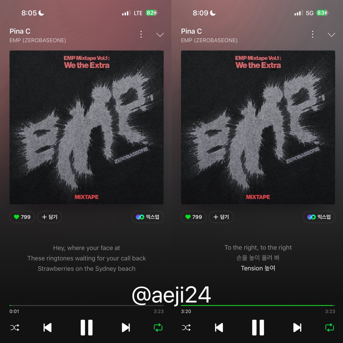 aeji24's tweet photo. @ZB1_official 09.26 08:00
#ZEROBASEONE #ZB1 #제로베이스원 #ZEROBASEONE_EMP #EMP
#EMP_Mixtape_WetheExtra
#Pind_C https://t.co/ymF2yKcE4r