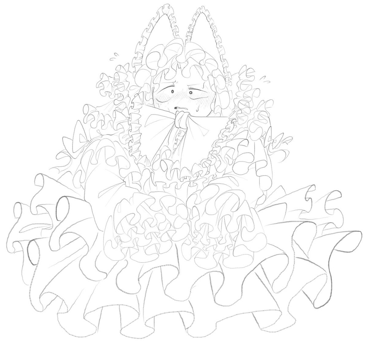 0_takume's tweet photo. ロリータグレー #sprunki ＃絵チャ https://t.co/BD3iiJzSyv