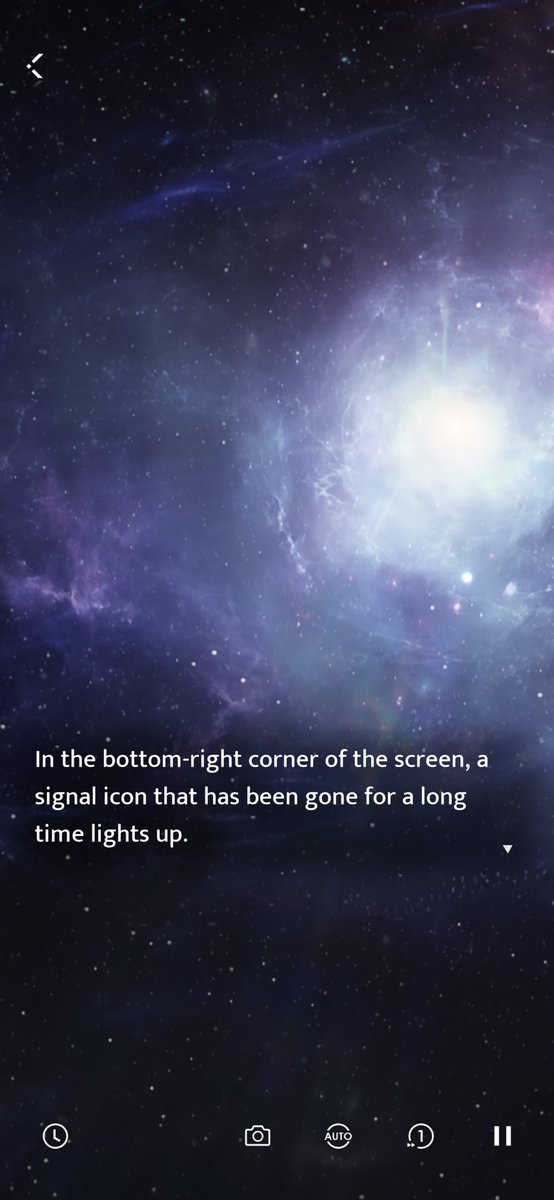 farspacemomo's tweet photo. ⚠️ our trajectory astray spoilers / ms branch spoilers

as always, opening with the disclaimer that i play with the EN text, which is not well-translated, and so much of this theory rests on interpreting the EN text. the discrepancy i am describing may not exist in the other versions of the game, but there was something i noticed across three different scenes that gave me pause

to start with, the neural chair in caleb's room (silence of the cosmos part 5, ghostly ship)

'"Welcome. Thank you for using the Psychological Healing Apparatus.
This system constructs immersive scenarios in real time based on the user's consciousness...
It's designed to alleviate cognitive fatigue, loneliness, and psychological imbalance during prolonged Deepspace voyages."

[Would you like to load Caleb's most recent experience?]'

so the wording here is already a bit tricky—the "user" at the time of caleb's most recent experience would be caleb, but the user in the scene is us. the first few scenes, though they are reconstructed from caleb's consciousness, proceed seemingly from our point of view. we are watching caleb because we are there beside him, which is indeed an immersive scenario, though if it's all constructed off of his consciousness and not ours and we're just playing back something that's already generated, we should be seeing this from his POV

the place this gets weirdest is during the very brief lab flashback

'In a stark white room, a boy slowly opens his eyes and turns his head toward the opposite wall.
(Is this...the Gaia Research Center? Why is Caleb here?)'

i have a better question. why are we seeing a memory from caleb's childhood, which we are not explicitly stated to have even been present for, from a third person POV? i had initially written this off as just the usual narrative convenience where memories look like they're being played on a TV because that's the easiest way to make it understandable for the viewer, and this is an otome game. the path of least resistance is obviously going to be having things from our POV even when they sometimes shouldn't be

but then we go on to recount this scene in an even more bizarre way in silence of the cosmos part 6, my small everything

'I always thought his "death" dragged me into all of this.
But the gears of this story started turning long before we ever met at the shelter.
Why was he at the Gaia Research Center? Why did he look at me with those eyes?
Why was he thin and small? Why did he have all those scars on his arms...? No child should have to bear them.'

we can assume the opposite wall was maybe some sort of partition where we must have been standing, but we should have no memory to construct this from because we don't remember the gaia days. why are we seeing a memory that only caleb still has, from our own POV, with details that wouldn't even really make sense for him to be describing himself with (why does he have such a strong idea of what he looks like? thin and small i can see him having that impression of himself, scars on arms make sense, but his consciousness would not retain any particular image of his own eyes unless he's looking at a mirror)

then the third instance of narrative "whose fucking POV is it anyway" is in the incubation tube scene, also in silence of the cosmos part 6

'The boy looks down to see his own frail body suspended in fluid, curled up like an unborn life.
Nearby, another incubation pod floats in silence. Clear liquid sways gently inside. A girl sleeps soundly within.
They look alike as if they were born from the same womb.
The girl is the first to open her eyes. Through the thick glass, she gazes at him.'

the sleeping girl did what. how is she the first to open her eyes if caleb was already looking down at his own frail body in the fetal position

this is a theory that's been going around for caleb fans a long, long time now, and i think it's all but true atp—at one time we were absolutely a single being (maybe made of the same non-existent element that comprises the aether core), and i think that being was split in two. it would account for all these strange POV blips, all these references to caleb having a telepathic connection with us, that line from the decoherence event about an extraterrestrial thinking we might be one being, the "primordial chaos where we had yet to be separated" in imperial thronesong (thank you phil for pointing this out omg 💝), and a million other things

but one of the huge things this would answer is something i don't think has been addressed yet: why DID we lose our memories every time we died in the experiments? i am theorizing that our consciousness, having been split into two, was not stable, and that is why our memory constantly failed, and part of why memory rests at the heart of caleb's own story. it reads as if we once shared a mind that could not reconcile being parted, and then went on to follow an eerily similar arc once it was split in two

from WU sealed in dust, ch 3 observation log:
'After her resurrection, her cognition and memory of her previous "life" were erased. To reassess her abilities, I gave her picture books and cards with words. She quickly passed my tests with flying colors, performing better than children at her age. She absorbed and understood information faster and more thoroughly.
If she were in school, she could easily be a fifth-grade student.'

from an open window ch 3, a small victory:
Emryn: "You're a fast learner, huh? When you first got here, you could barely read. But within a month, you were picking up books on your own."

so if we were one being, with one mind, one consciousness, one perception, split into two...maybe the two halves are still transmitting a signal to each other, trying their best to be whole again. if we were one, there are still vestiges of this, and they are all over our brother's story