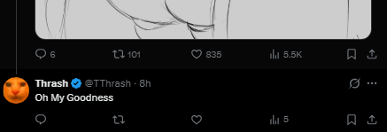 zerozerozeroeq's tweet photo. Sangheli btw 

Its like youre not even trying anymore, it just feels good knowing you have to keep up this pathetic larp for the rest of your time on this new alt until you slip up or quit completely. ANYTHING but do the art and pay back the people you scammed tho 

keeponwalkin https://t.co/ZatcYBguuQ