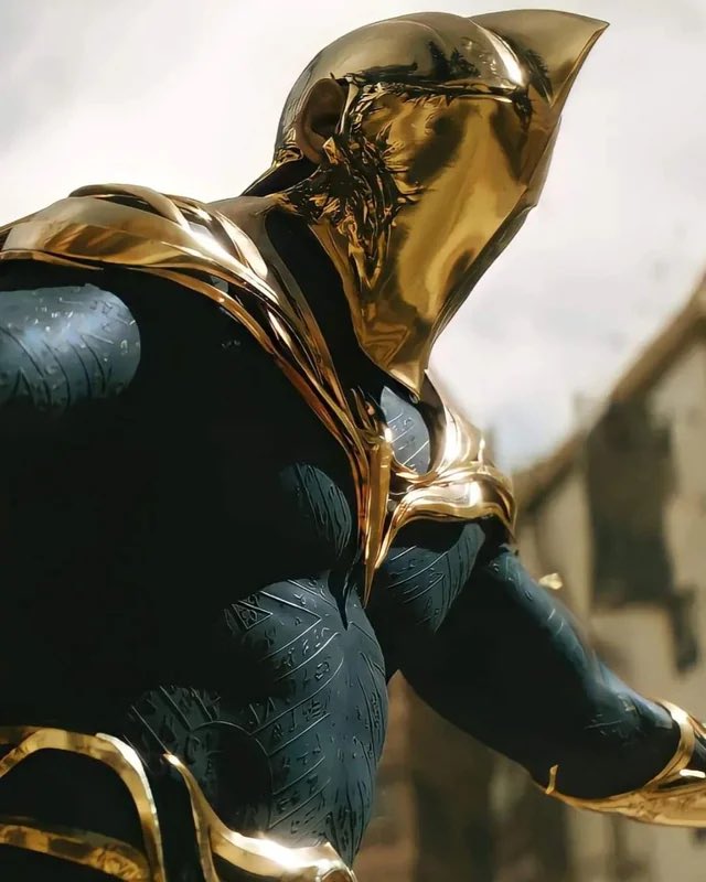 TheJokersGrimm's tweet photo. If I could bring ANYONE from the DCEU back it’d be Pierce Brosnan’s Dr. Fate https://t.co/Jlem6irQOq