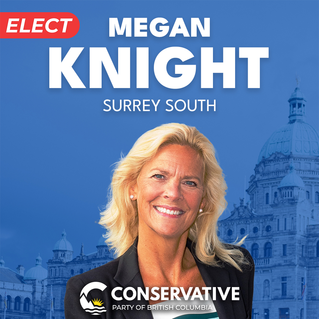 Conservative_BC's tweet photo. Megan Knight in Surrey South!

Megan was elected as the White Rock Mayor in 2022 after previously serving on City Council from 2014 to 2018. Her wealth of experience will strengthen our team.

Learn more: https://t.co/WJwvMF1aTG https://t.co/VsCsCGU9tl