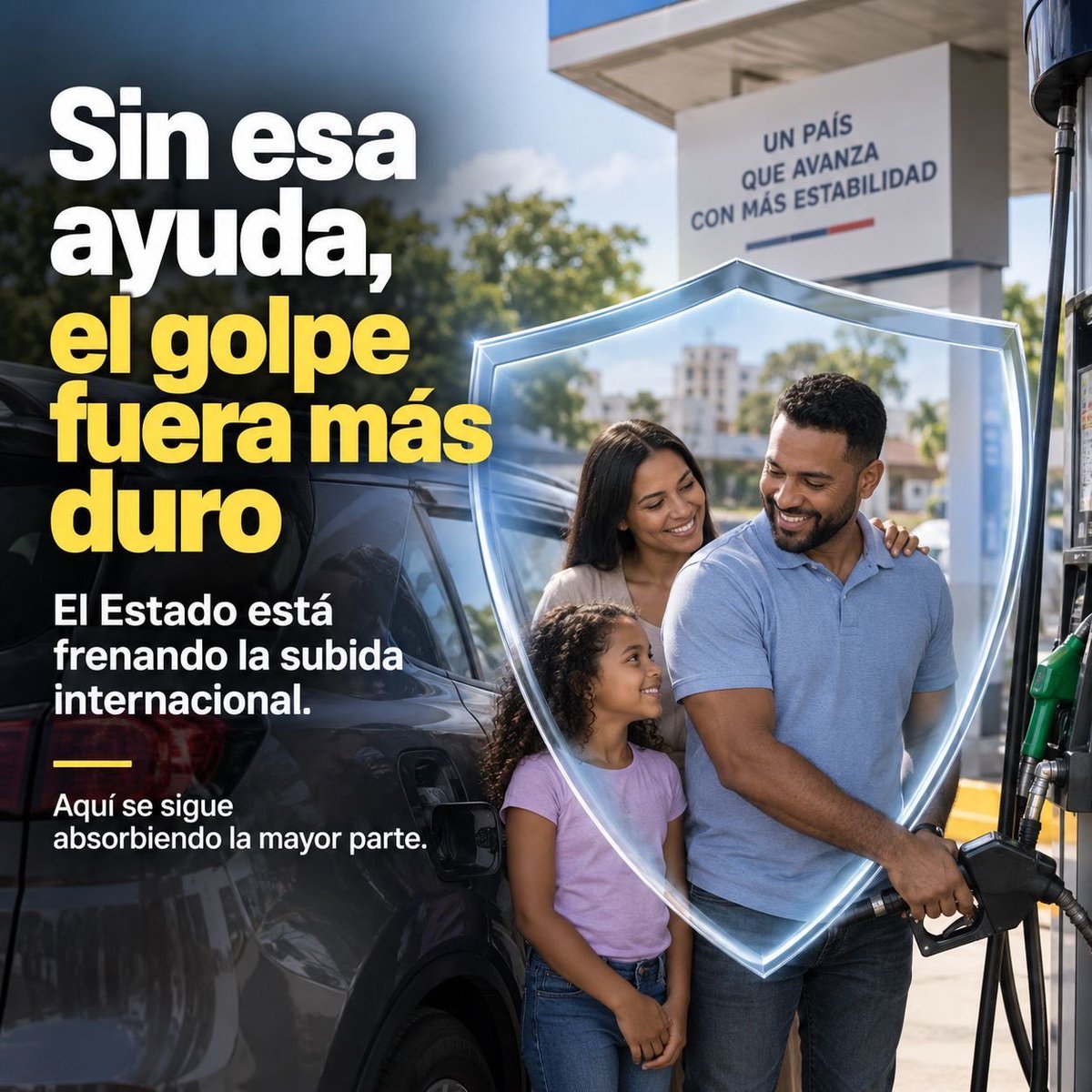 ktaverasd's tweet photo. Las guerras para los países que la reciben significa grandes perdidas humanas y materiales, para países como el nuestro que no producimos combustibles y otros productos, básicos para la economía, recibimos el impacto del aumento de estos productos y el encarecimiento de los demás. El gobierno dominicano @luisabinader hacen su mejor esfuerzo subsidiando para no impactar los bolsillos de la gente.