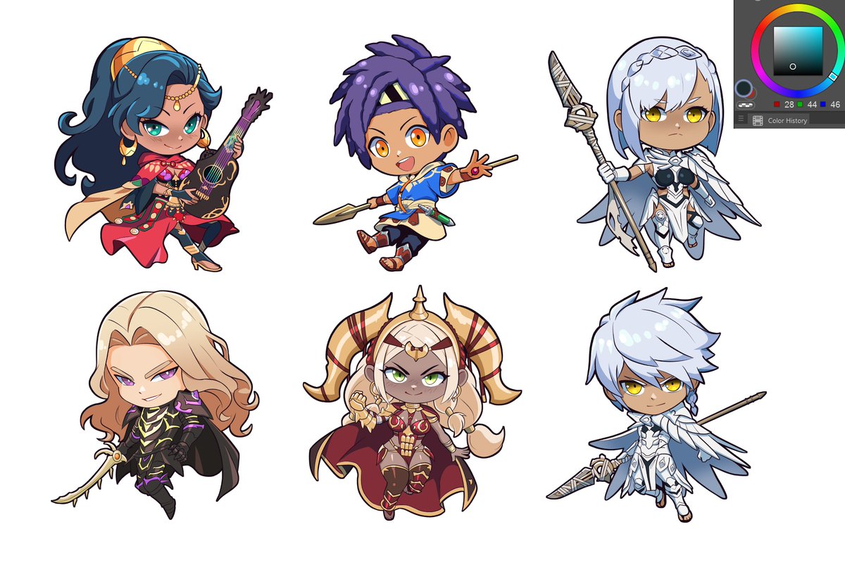 SMGold_'s tweet photo. Will be drawing more Fortune's Weave https://t.co/O0zz83yFjX