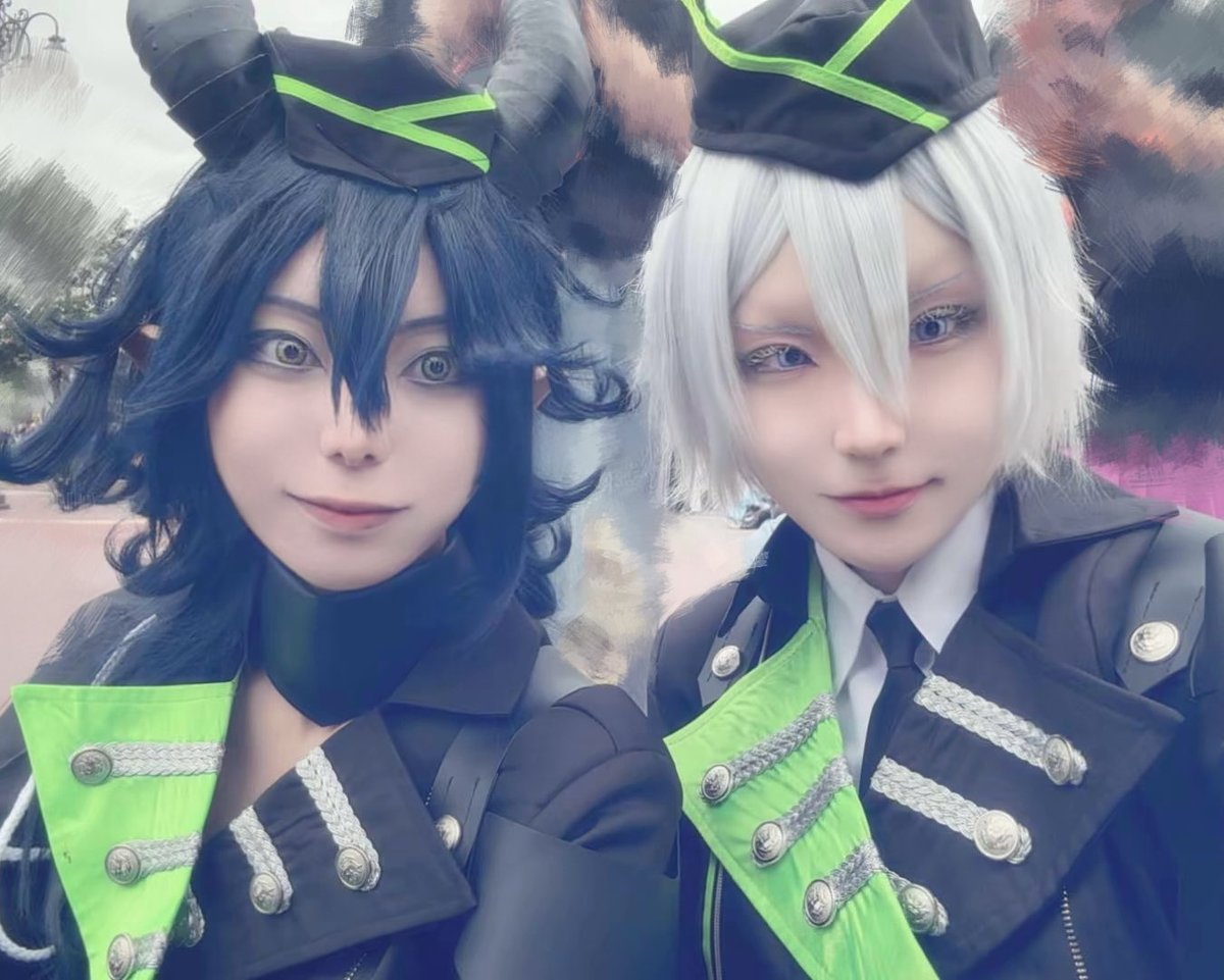 shichi7cos's tweet photo. そくほー！！
🏰きました🐉です✌️
晴れてくれ頼む😭🙏🙏🙏

⚔️：@ntm_cos 

#Dハロツイステ仮装 https://t.co/1i0g1bBPlZ