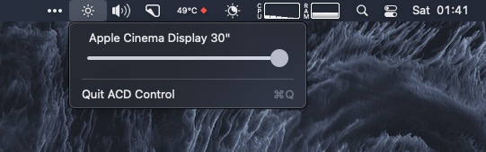 maxim_ux's tweet photo. Vibe-coded an app to control brightness of vintage Apple Studio and Cinema displays connected to more modern Macs. Video shows the CLI version, but github has the bundled version.

https://t.co/V4FTQ1dkjj https://t.co/aCAaVxLpa8