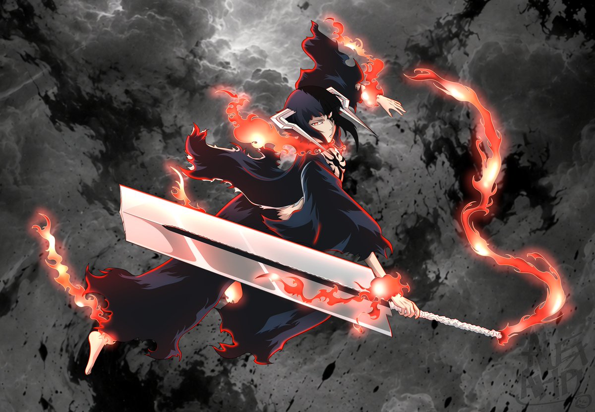 AlexiiArtPL's tweet photo. #BLEACH #soifon

🐝[Art from September 26, 2026]🐝

Soi Fon - Blood Chains Ichigo desing

Two versions, because one is in Ichigo's skin tone 👀
.
.
.
I can't even remember the last time I worked on such a challenging drawing... I apologize if it doesn't meet your expectations, but I really tried my best.