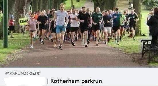 Stag_RosePPG's tweet photo. #Saturday Rotherham parkrun
9am START - check in by 8.30am!!
#FREE fun, friendly weekly 5k community event. Walk, jog, run,
volunteer, spectate – it's up to YOU. 🏃🏽♂️🏃🏽♀️🚶♀️🚶🏽♂️🧍🏽🧍🏽♀️
Full details https://t.co/CjNSLWToXP
#parkrun #communityevent #volunteer #spectate https://t.co/YNs3Fb6ASX