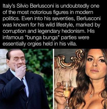 gianni19766's tweet photo. As an Italian working on Wall Street—and having once worked w Coke-Addicted, Nazi, Murderous Giorgia Meloni—I say I hope Italy dies: not just in football, completely. Naming Malpensa after Silvio Berlusconi &amp; Marina Berlusconi is to declare, "Italy, land of the Mafia (Garlasco)"! https://t.co/4sCKAj4DeG