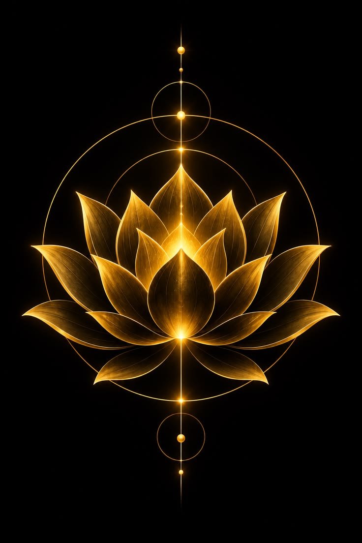 wo99686's tweet photo. @Eric_Edward8 Golden Lotus | Black &amp; Gold Sacred Geometry Wall Art👍👍 https://t.co/mJcIpHZPnr