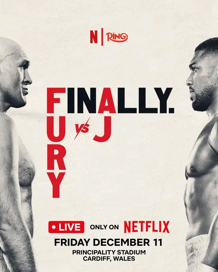Toluwani_X20's tweet photo. The long awaited battle of Britain Anthony Joshua and Tyson Fury 

#Boxing #AJ #Fury #Tyson https://t.co/dRBeTCF5PR