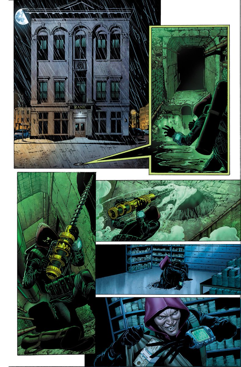 EthanVanSciver's tweet photo. The first four pages of CYBERFROG:NOTHIN’ WEIRD #1!  Back it tonight!  https://t.co/EYTMfVJF3k https://t.co/DwYex6BdEX