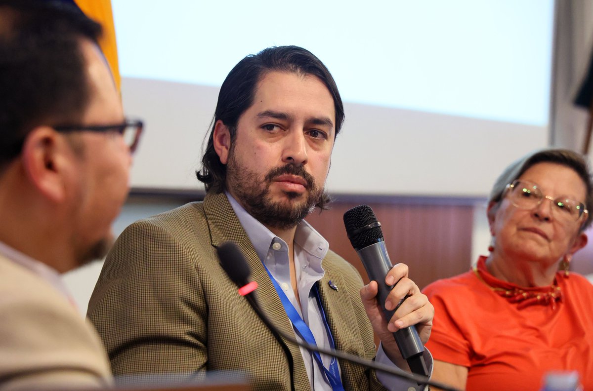 UTEoficial's tweet photo. Ecuador fue sede del 17.° Congreso Internacional sobre Revistas Científicas (CRECS) 2026, un encuentro   organizado conjuntamente por la Universidad UTE y SCImago.

Durante tres días, especialistas internacionales, representantes de editoriales, universidades, bibliotecas y organizaciones de Iberoamérica compartieron conocimientos, experiencias y buenas prácticas sobre los desafíos y oportunidades de la comunicación científica.

El programa abordó temas como ciencia abierta, inteligencia artificial, edición académica y estrategias   para fortalecer la calidad, visibilidad e impacto de la producción científica.

Desliza y revive algunos de los momentos que marcaron esta edición de CRECS en Ecuador.

#CRECS2026 #SomosUTE #RevistasCientíficas #ComunicaciónCientífica
