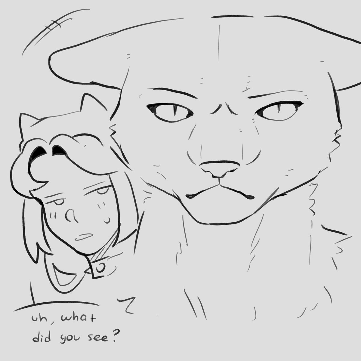 Xiingzi_'s tweet photo. Marael's pet kitty (not, he's a deity) https://t.co/mwwTbEvXG6