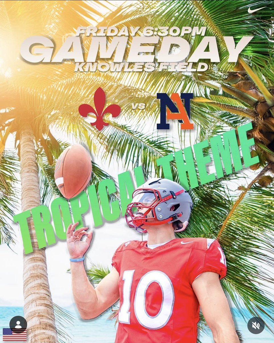 STCVAAthletics's tweet photo. Varsity Football GAMEDAY‼️
🆚️ Norfolk Academy 
🕑 630 PM
📺💻 https://t.co/O5nu1q22Xu
📍 Knowles Field 
#StCVAFB https://t.co/l4dZVaXvft