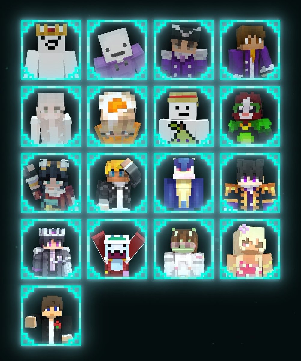 vermilionavy's tweet photo. Soul SMP website has been updated with the newly announced casts! Go check them out!!! #soulsmp
https://t.co/MzwZT5huso https://t.co/tKIXBgolf3