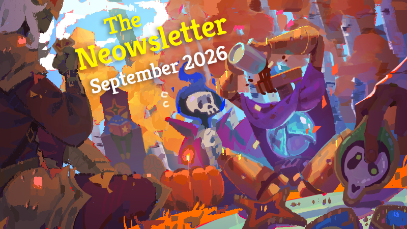 MegaCrit's tweet photo. You've got mail! ✉️

The September 2026 Neowsletter is finally here, with:

🐳 A post-break update
👻 The return of Spire Spotting!!
🎵 NYCC-exclusive merch
🎨 Community highlights

🔗 https://t.co/JX5dzXDXRc https://t.co/ujFWqppUYb