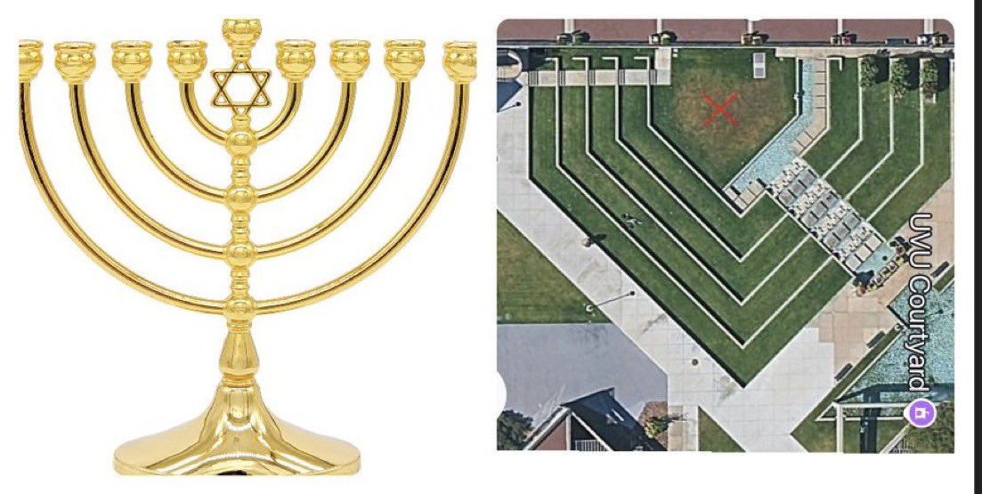 IanCarrollShow's tweet photo. So who exactly at TPUSA decided Charlie would be at the center candle of the menorah courtyard…

What are the odds the person from whom that request originated was Israeli or Jewish?

Think about it. 

Who picks the location for an assassination? 

The assassin themselves i would imagine.