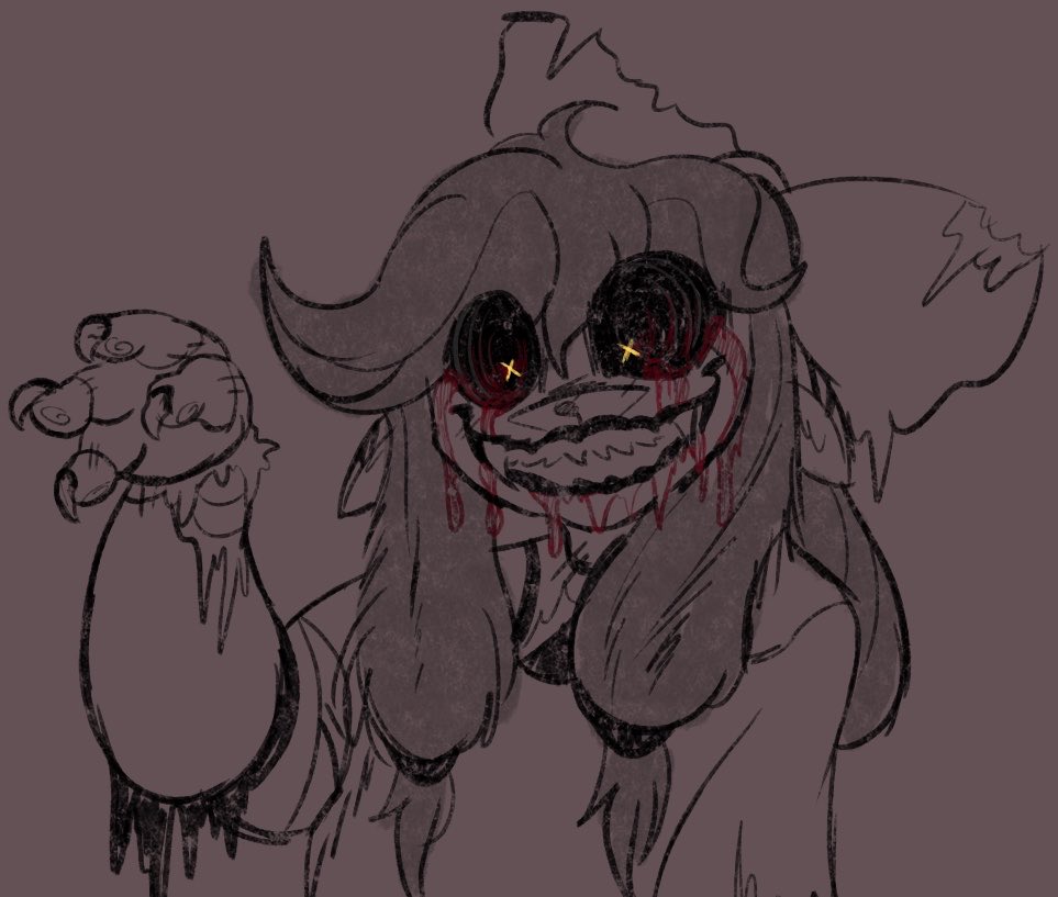 ChaosMoonKitty's tweet photo. Wanted to draw cynessa https://t.co/07fuLSArwQ