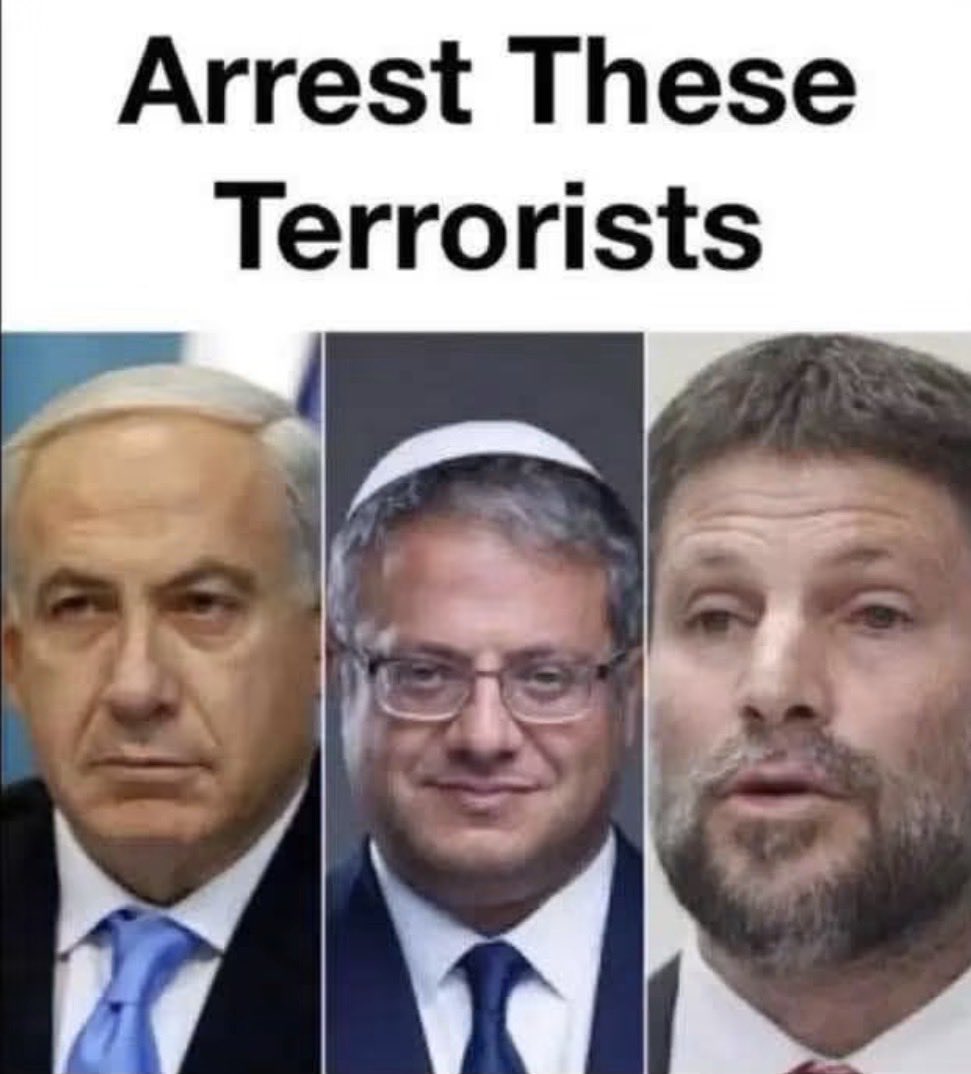 Migaloo1's tweet photo. @USAmbUN @dannydanon @netanyahu Boycott the occupied Zionist state. 

Free Palestine 🇵🇸 from the River to the Sea 

#Genocide #Gaza #Israel #Netanyahu #BDS #BoycottIsrael https://t.co/cblM3A4UQ7