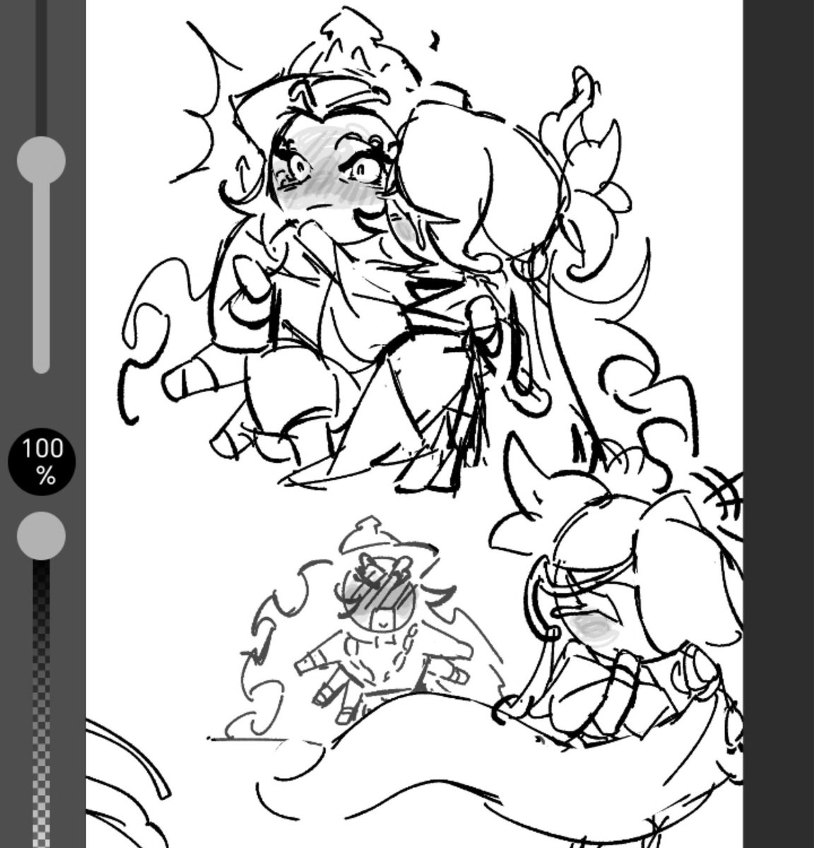 Tin0_bl00d's tweet photo. Bocetos muy sucios y que no se entienden nada porque debo de terminar comisiones primero que dibujar lo que me gusta UnU

#burningspicecookie #mogracookie https://t.co/94sZcWxJj8