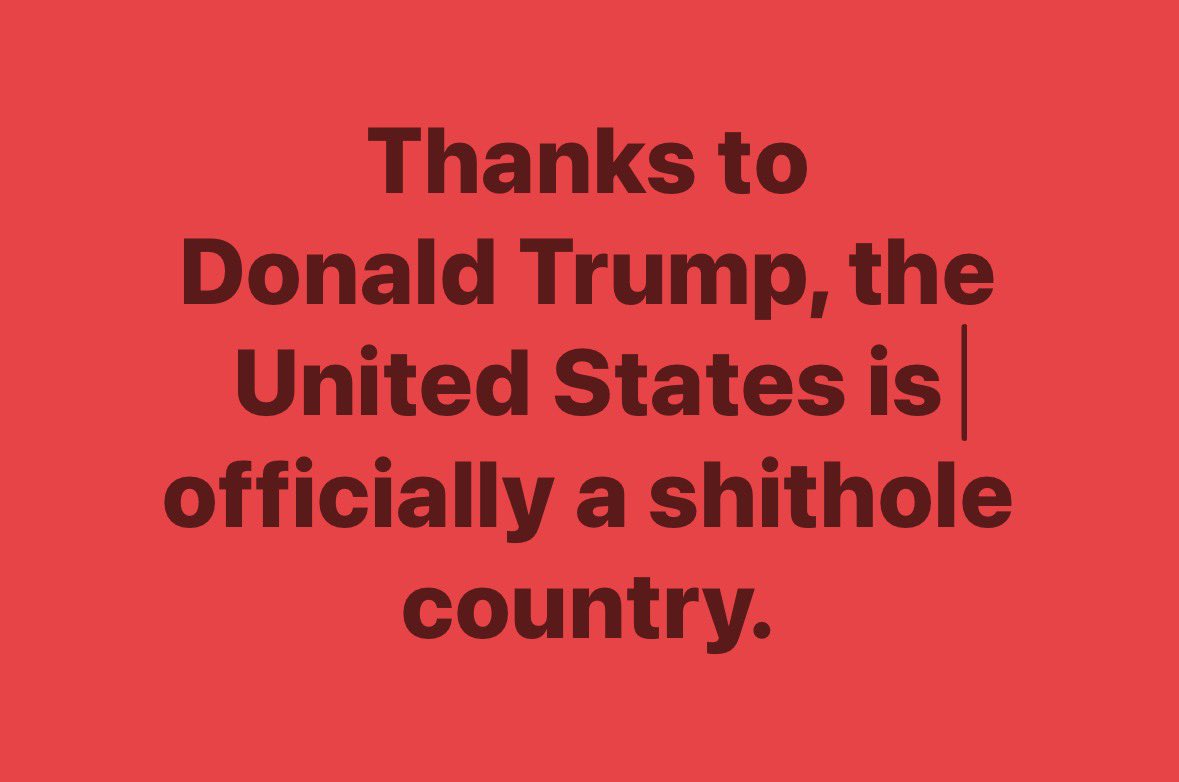rpmwriter's tweet photo. @WalshFreedom USA is becoming a horrible destructive nightmare. https://t.co/VnZqySsCBZ