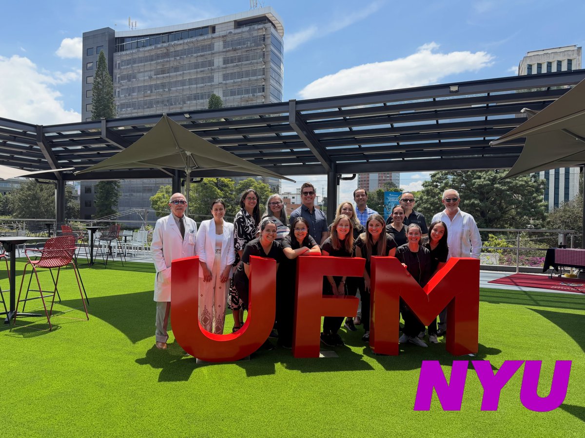 UFMedu's tweet photo. 🌎UFM+NYU: alianzas que transforman la odontología
La Facultad de Odontología de la UFM recibió al equipo de NYU Dentistry Global Outreach, fortaleciendo una alianza académica y social que continúa generando nuevas oportunidades para Guatemala
Visita https://t.co/t99PgKTHRu
#ufm https://t.co/wFNH2TMYjh