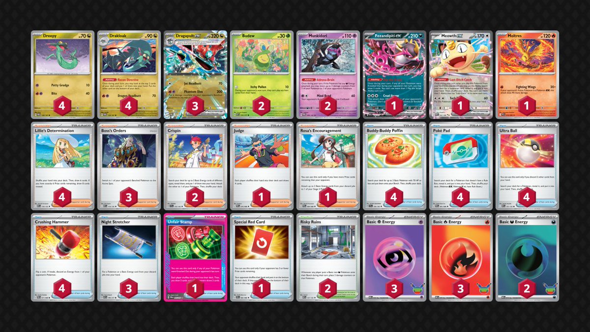 pokekameshi's tweet photo. 🏆Hideout TCG MID-WEEK Meta Clash 100 codes #12

参加：69名

1位：ミミロップ
2位：フーディン
3位：ドラパルト
4位：ディアンシー/ヤドラン

#PTCGLデッキ

🔽大会情報
https://t.co/KszE23Zo9t

🔽PTCGLデッキインポート手順
https://t.co/1JpOxpxqfA

🔽PTCGLセットアップマニュアル
https://t.co/9jxRS8bzQ1