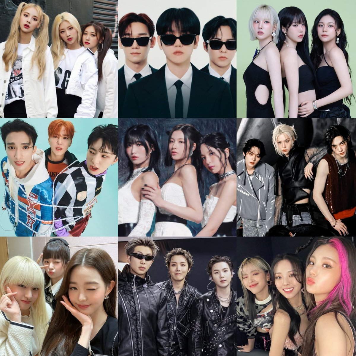 DreamCJen's tweet photo. who's your favorite trio in kpop? https://t.co/GYRpz196qp