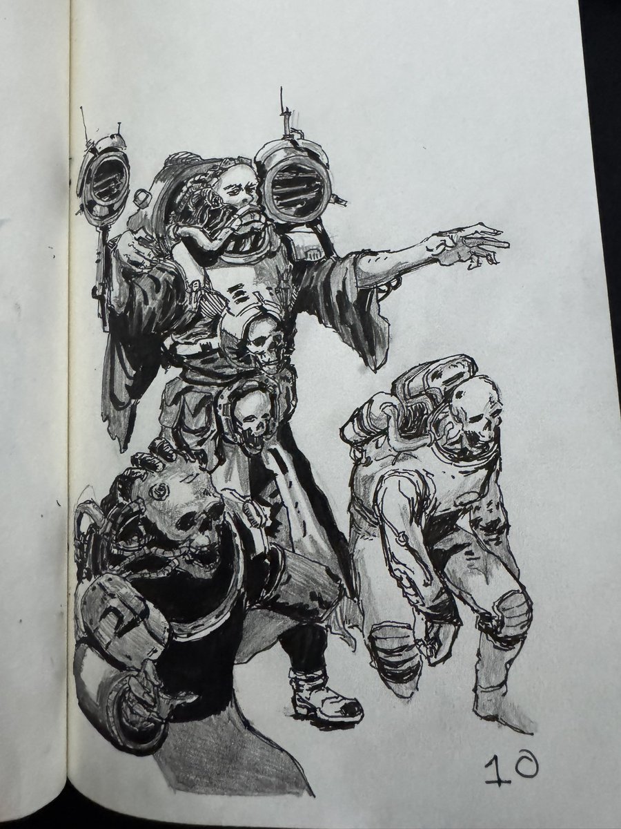 bigwizarrd's tweet photo. studies from yesterday https://t.co/VhwuSBL3Lh