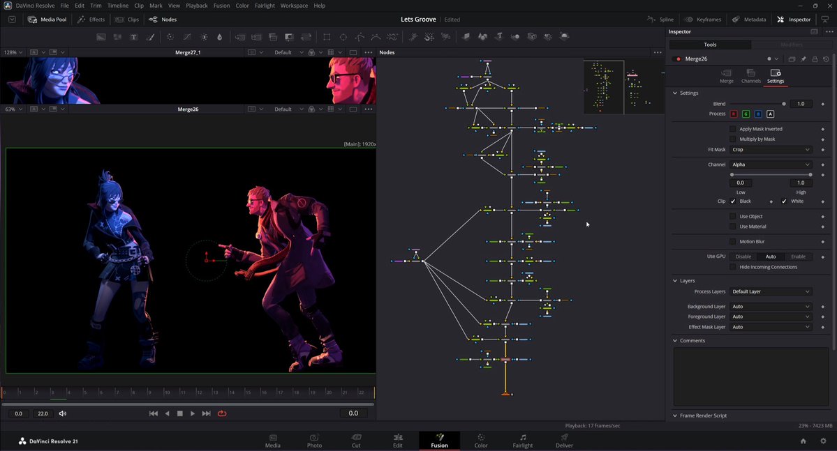 _Azirya_'s tweet photo. Woah thank yall for the likes fr, this animation actually took longer than expected mainly due to the compositing process, but it was fun :) https://t.co/bp2IF3MU77