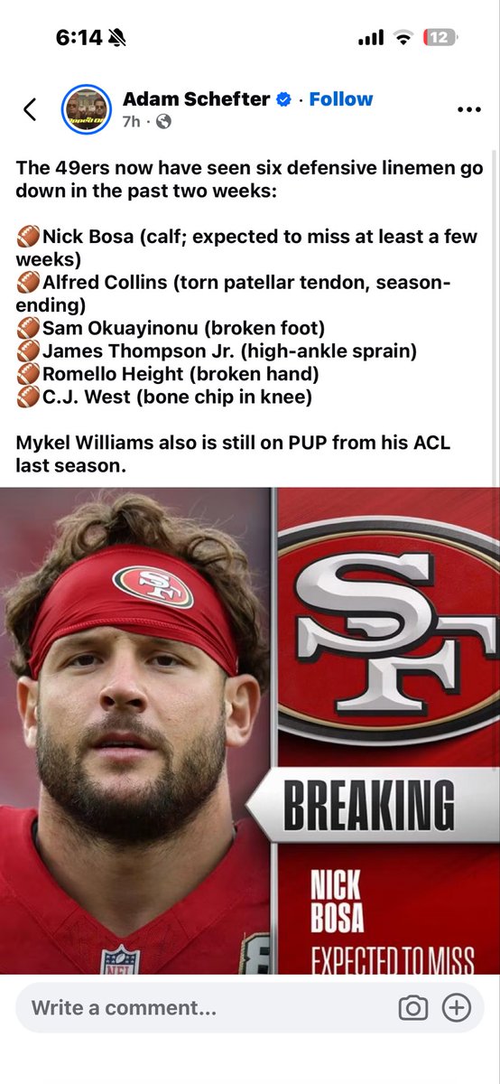 NinersSF tweet picture