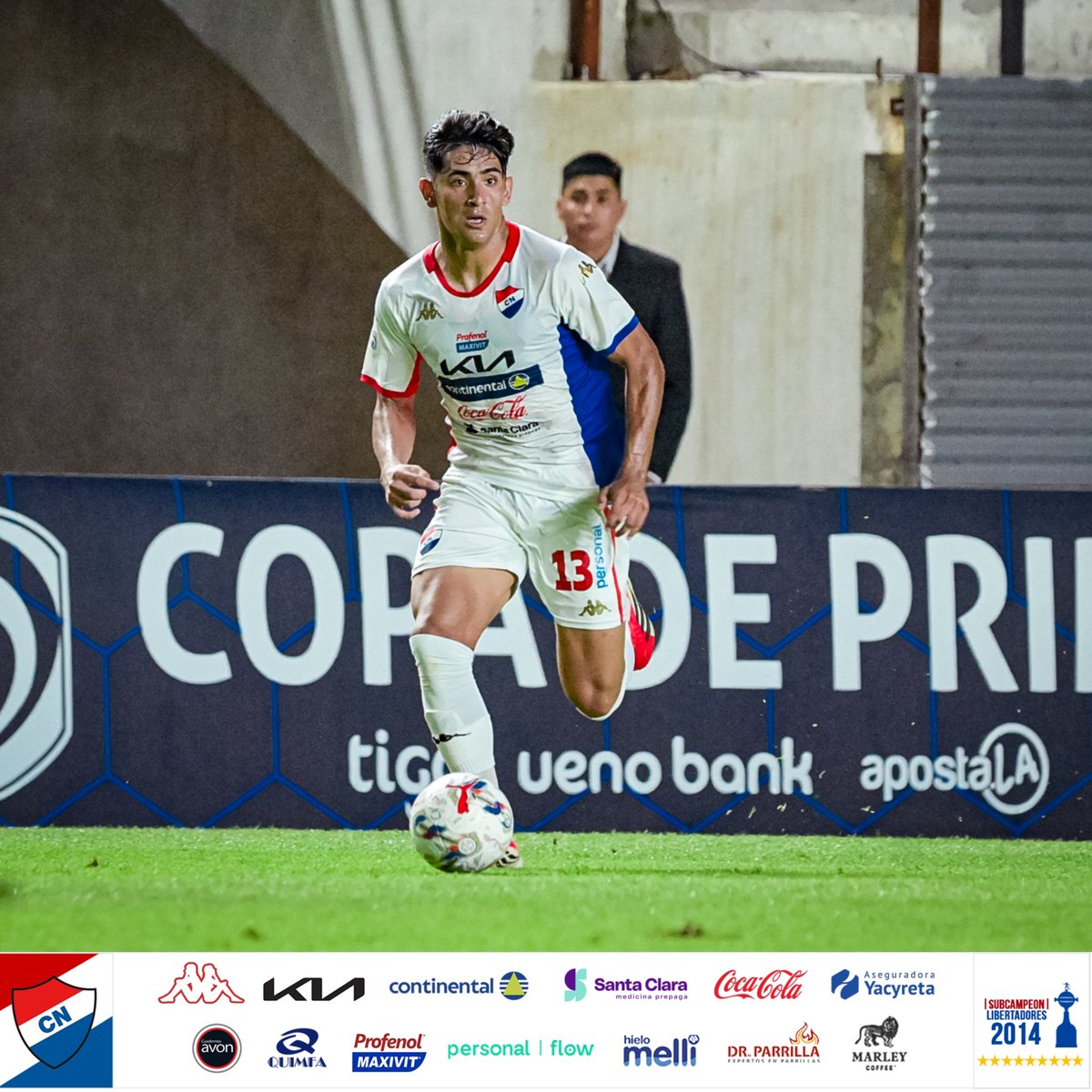 clubnacionalpy's tweet photo. #Clausura2026🏆

✅️ Fecha 12

⏱️ 55' 

Nacional 1️⃣ - 0️⃣ Ameliano 

⚽️ Rodrigo Melgarejo 

 #VamosNacional 🔴⚪️🔵 https://t.co/KZbsL4fl8C