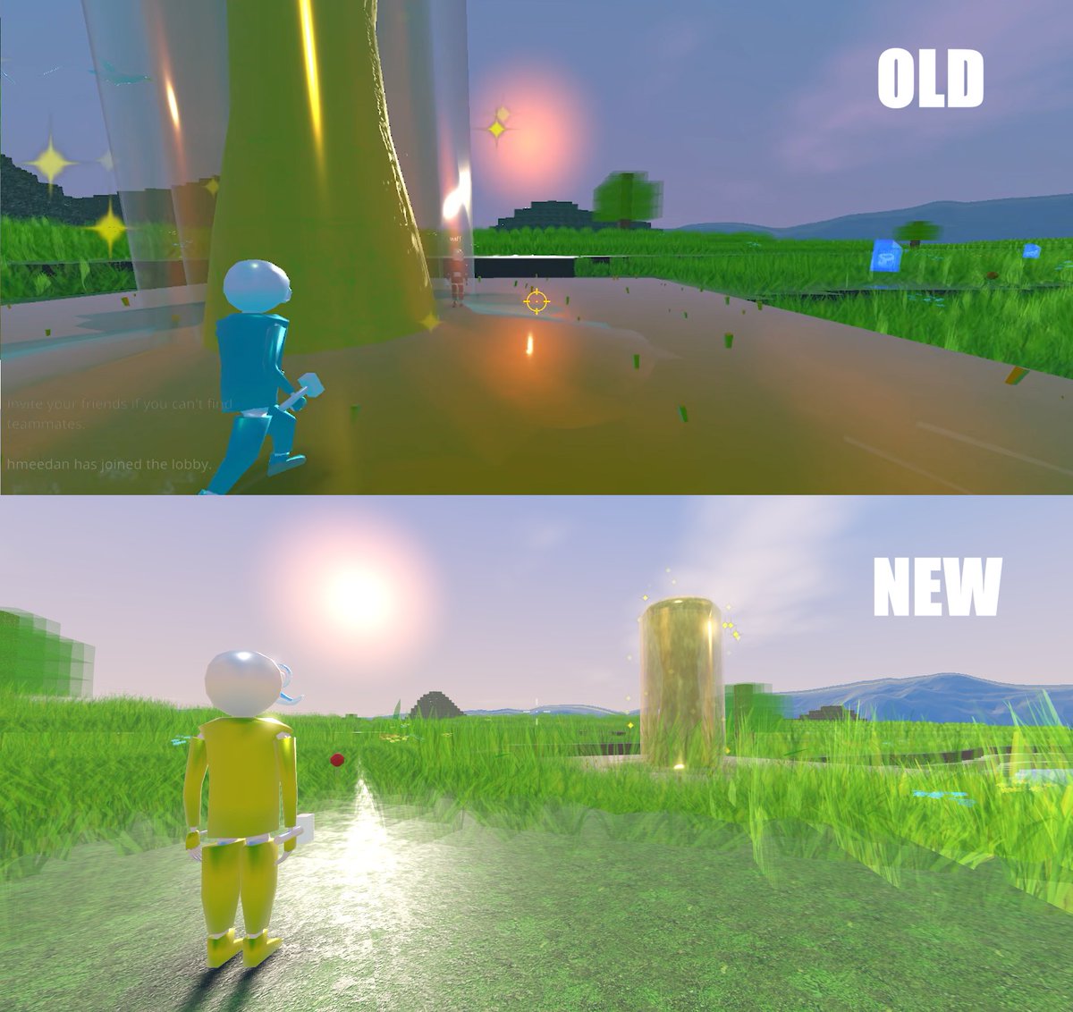 TheSSBracket's tweet photo. Video game graphics is hard to perfect; currently overhauling the visuals of my game.
what do you think? do you have any tips?
#screenshotsaturday #indiedev https://t.co/fKHLZ0vgFM