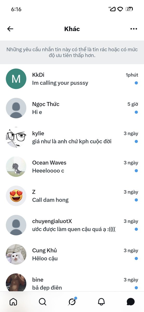 kittyytoite's tweet photo. Đùa k để ý là có phần tin nhắn chờ😣 https://t.co/XTMdWYG33N
