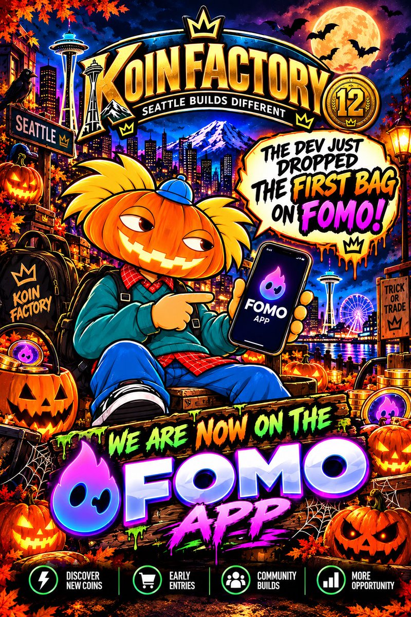 PUMPKIN_HEAD206's tweet photo. PUMPKIN HEAD🎃 NOW ON @fomo 👀

5U2xu35J4LmURGsxCPZi1ZWSBRkKExcNKkmv5Zr8pump 🎃 #pumpkinhead https://t.co/8gJ3J5oiTl