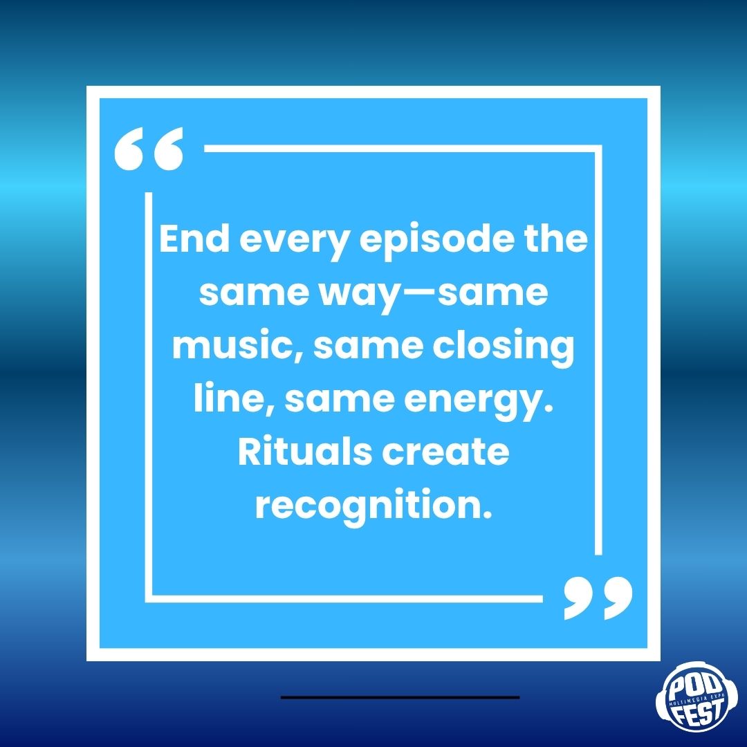 podfestexpo's tweet photo. What’s your signature close?

Comment below!

#podcastadvice #podcasteradvice #podcastingtips #podcastertips #podcasters #podcastingadvice https://t.co/xJGvTrwblX