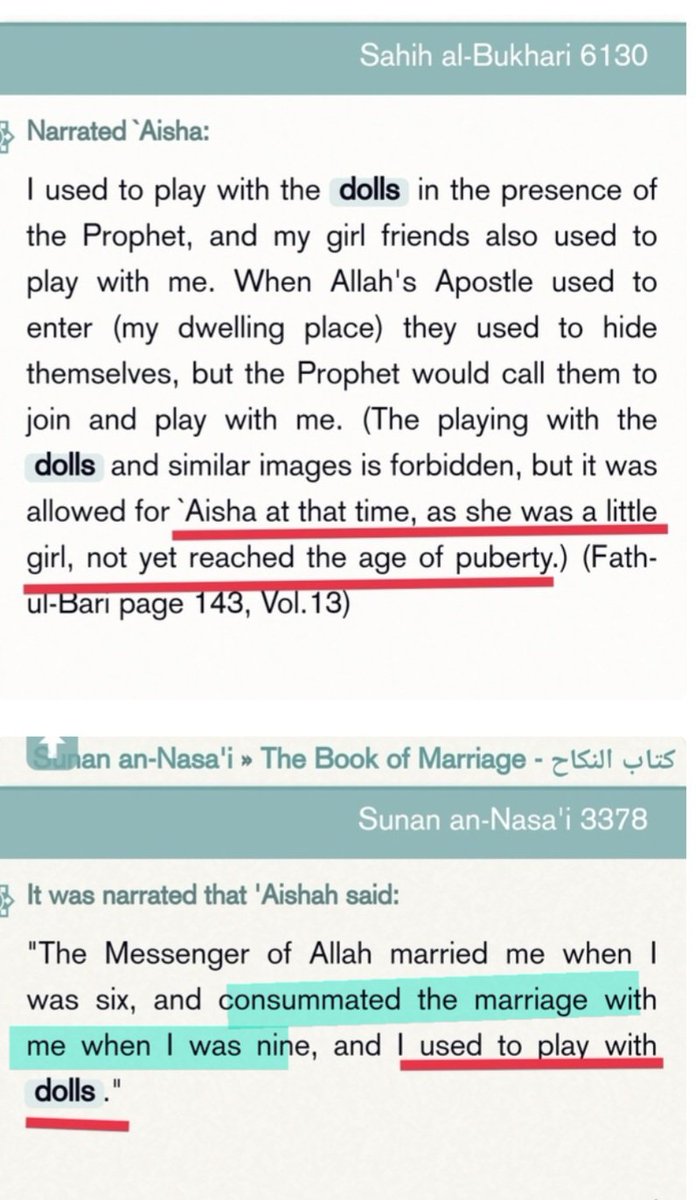 Alfa_Omega001's tweet photo. @Kryptotajeer Islam still FALSE simply because mohamet is EVIL pedophile rapist, sexx slaves owner prophet worst than Jeffrey Epstein send by SATAN the Islamic god, and the worst is, SATAN the Islamic god made him the PERFECT ROLE MODEL for all muslims for ALL TIMES https://t.co/FMy914WMx2