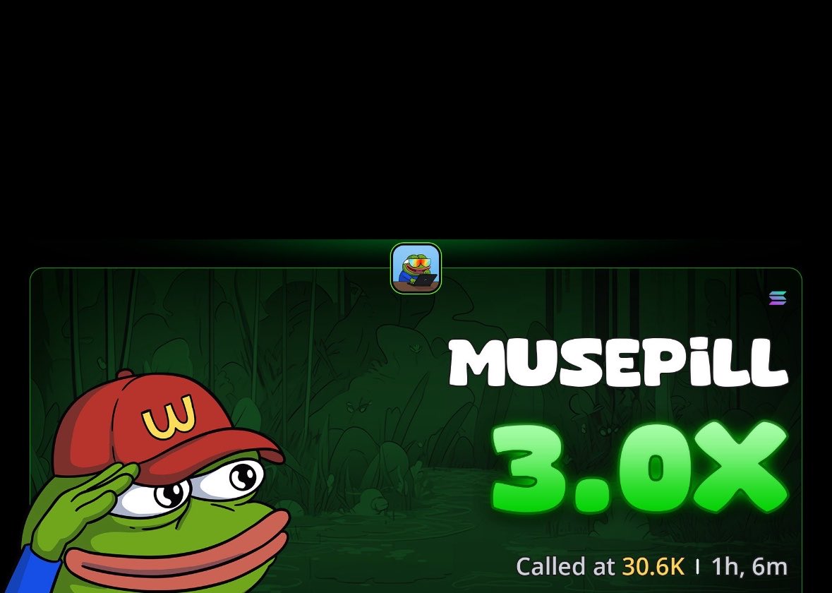 meme_Solana's tweet photo. 3X up from my call on $MUSEPILL 🖨️
CA:
xuXRNWGDjavKVJeVDgbbJzujBrTPAGUBRNptYySpump https://t.co/jKK2FZWp8N