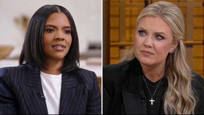 MrRelatable88's tweet photo. Charlie Kirk always said never stop asking questions. 

One of these women wants you to stop, and the other wants you to ask questions. https://t.co/c8DHQxX2La