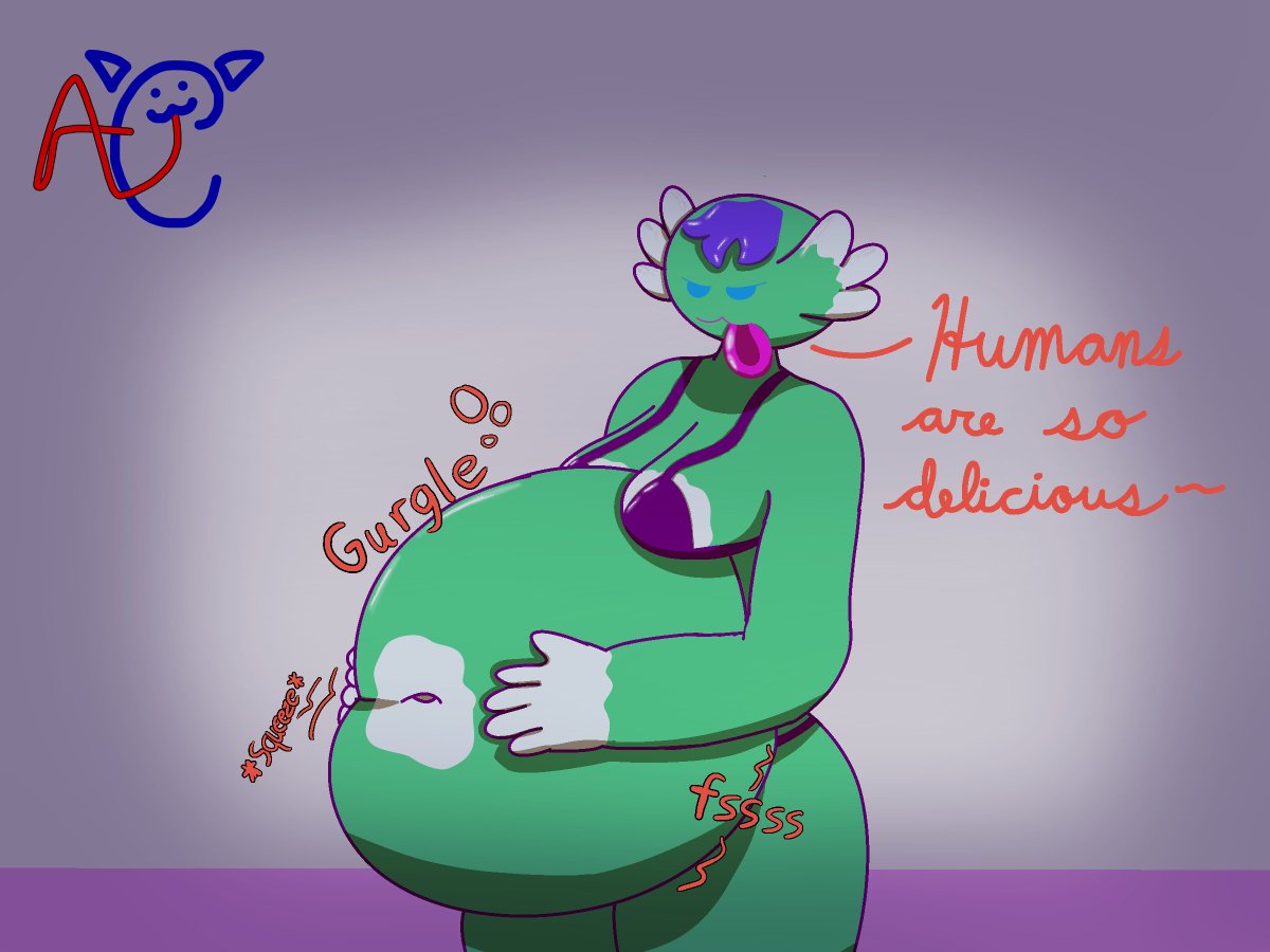 lilu_antics's tweet photo. It is noted that prolonged periods of isolation cause staff to discredit any and all chance of unexpected visitors. Although unlikely, all staff of our expeditions are reminded, that less than 1% chance does not mean 0% chance.
(Big lady plant alien vore <3)
cw: alien, vore https://t.co/3dg1vF10fX