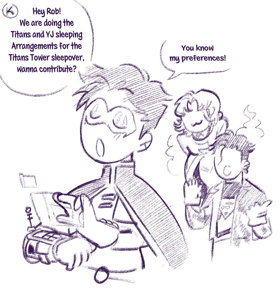 TheNewTitans65's tweet photo. A mini timdick story, but it’s just Tim struggling with his so-called friends 💔 https://t.co/pdu9gIISWS