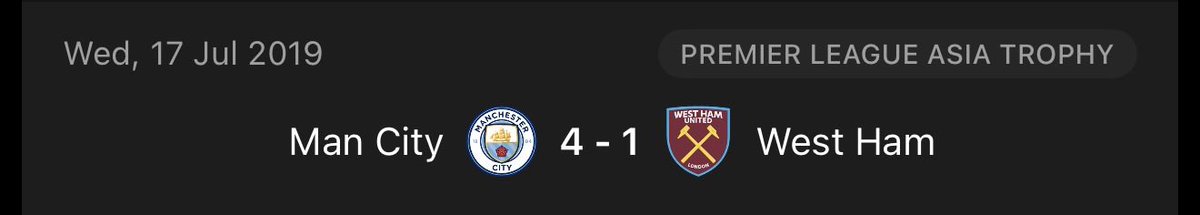 JakeCOYI's tweet photo. Premier league Asia trophy champions you’ll never sing that https://t.co/lxX7IRu9Xn