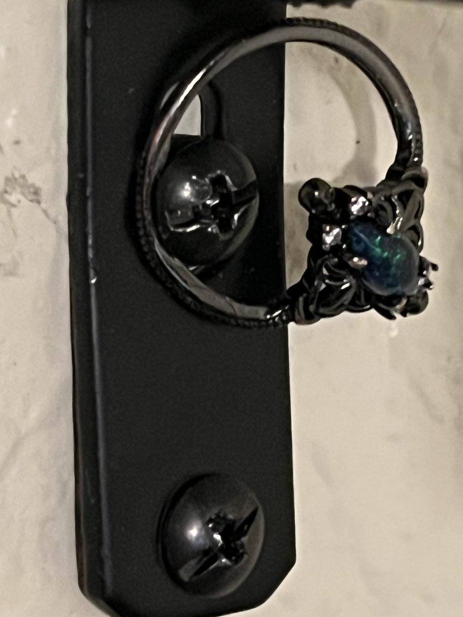 amindccommittee's tweet photo. I am kind of proud of my “girly” tack fix on the curtain hardware I did. Did not have a washer::: (clothes are still clean). I jest. Probably a temporary fix at best. https://t.co/5vLJfA4PKD